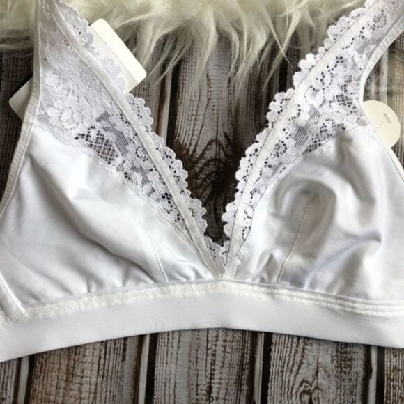 Wacoal NWT bra the embrace lace soft cup wireless style 852191 30 A B XS - Picture 5 of 16